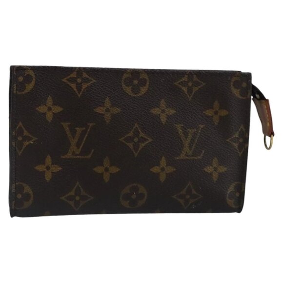 LOUIS VUITTON Monogram Bucket PM Accessory Pouch LV Auth 99633 - Picture 1 of 16